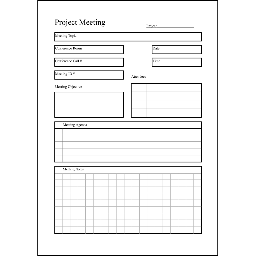 Project Meeting12