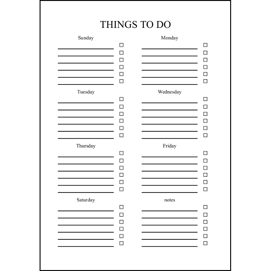 THINGS TO DO15